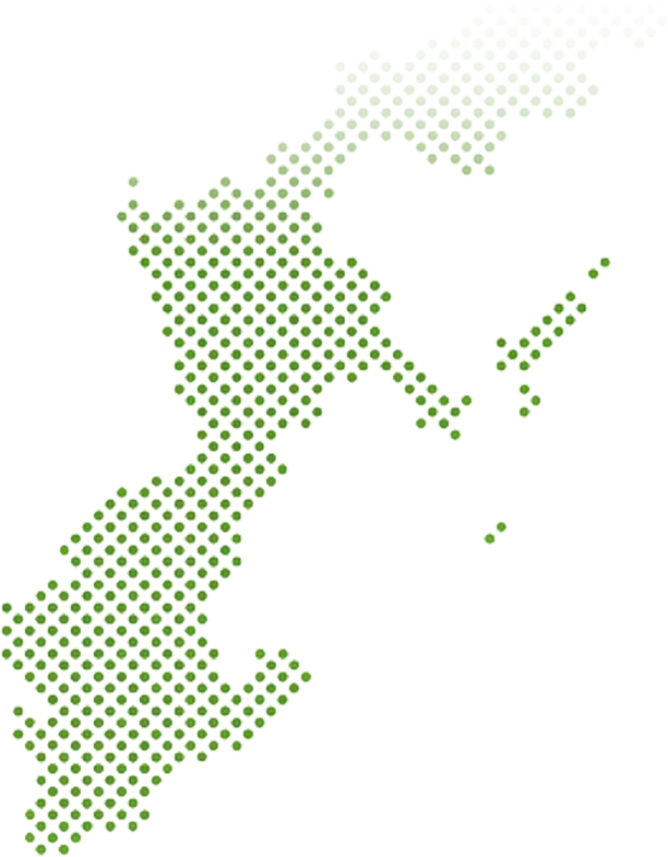 沖縄本島の地図